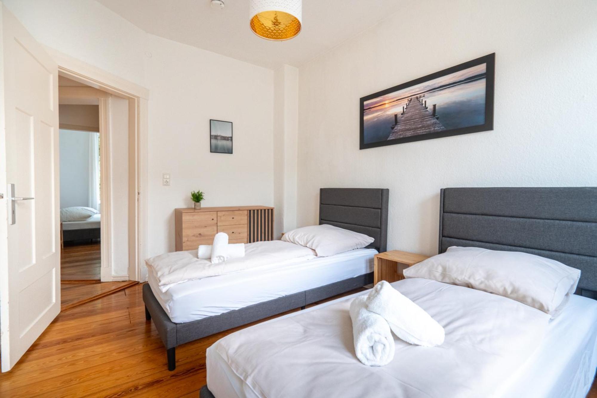 Grosses Apartment Mit 2 Balkonen Zentral Am Nordertor Фленсбург Экстерьер фото