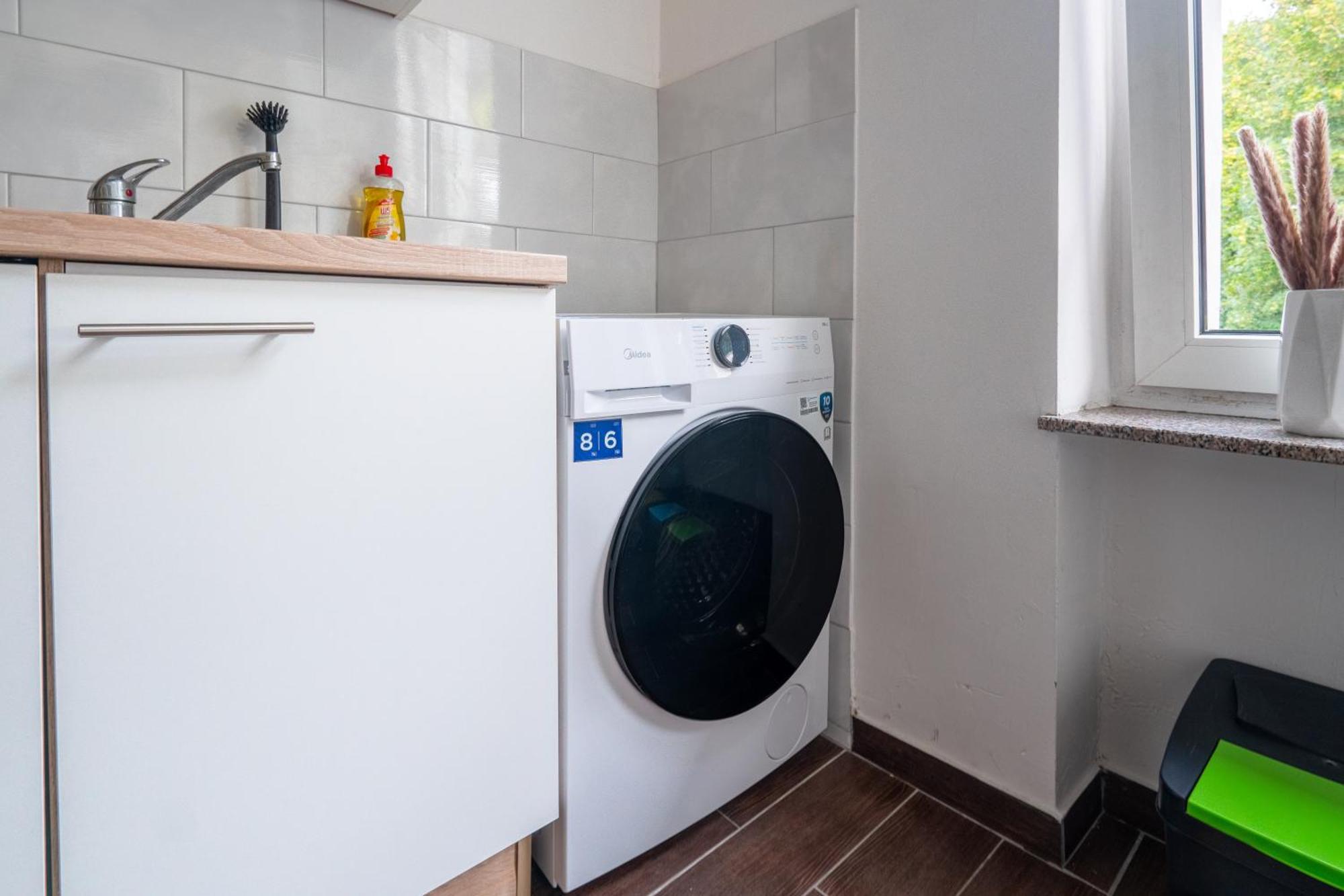 Grosses Apartment Mit 2 Balkonen Zentral Am Nordertor Фленсбург Экстерьер фото