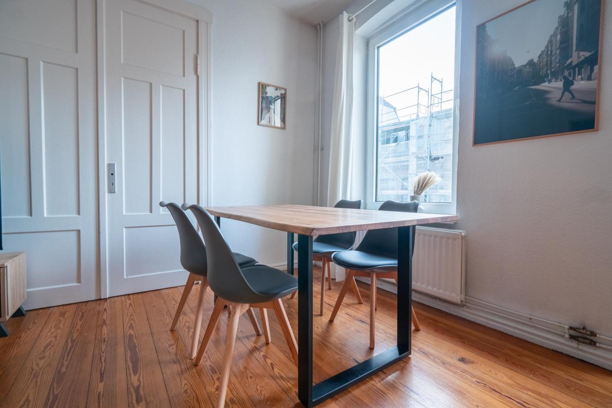 Grosses Apartment Mit 2 Balkonen Zentral Am Nordertor Фленсбург Экстерьер фото